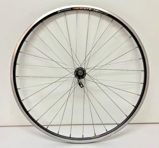 Alexrims ACE-18 32-Spoke Black Aluminum 26" Front Wheel Shimano Deore M530 Hub