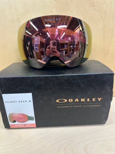 Oakley Flight Deck M Ski Goggles- Color: Pacific Trails (New)