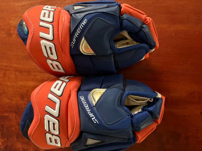Bauer Supreme One95 Gloves 14" Pro Stock (Used)