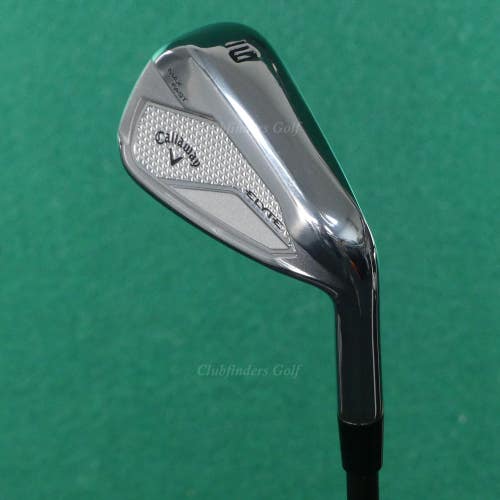 Callaway Elyte Max Fast Single 9 Iron KBS Max Graphite Iron 55 Graphite Seniors