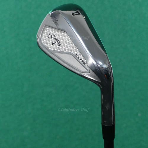 Callaway Elyte Max Fast PW Pitching Wedge KBS Max Graphite Iron 55 Seniors