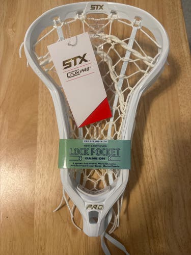 STX Fresh Stringing Crux Pro Head (New)
