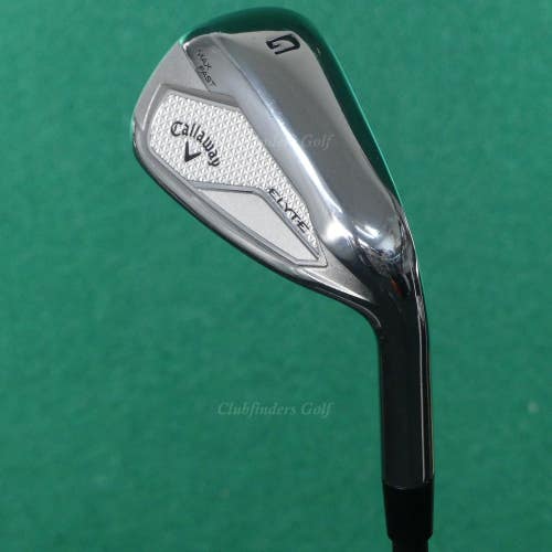 Callaway Elyte Max Fast GW Gap Wedge KBS Max Graphite Iron 55 Graphite Seniors