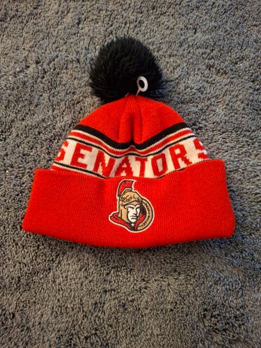 Ottawa Senators Beanie Winter Hat Boys Youth