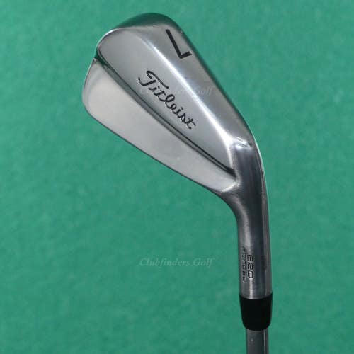Titleist MB 620 Forged Single 7 Iron Project X IO 6.0 110g Steel Stiff