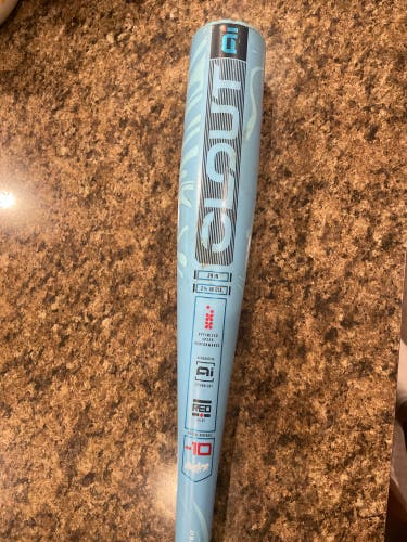 2025 Rawlings Clout AI Alloy USABat Certified Bat (-10) 19 oz 29" (Used)