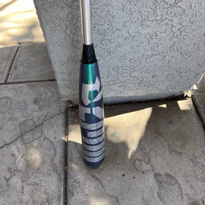 2026 DeMarini CF Zen Composite USSSA Certified Bat (-10) 19 oz 29" (Used)