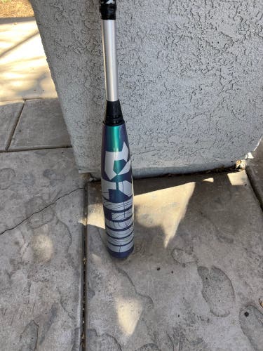 2026 DeMarini CF Zen Composite USSSA Certified Bat (-10) 19 oz 29" (Used)