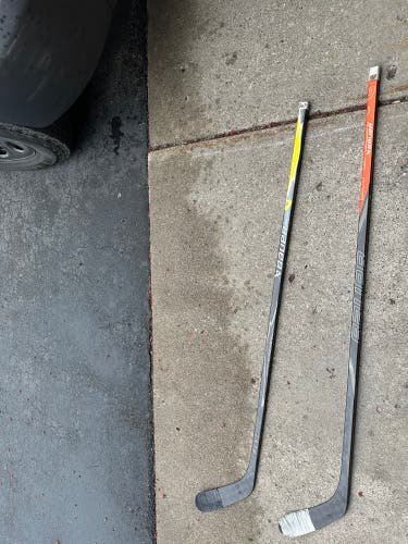 Senior Bauer Vapor Flylite Right Handed Hockey Stick P90TM 70 Flex (Used)