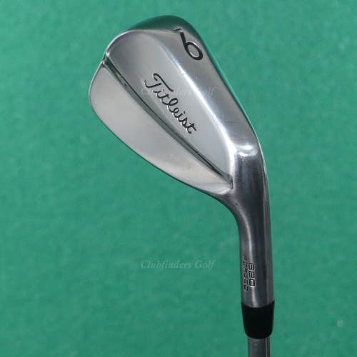 Titleist MB 620 Forged Single 9 Iron Project X IO 6.0 110g Steel Stiff