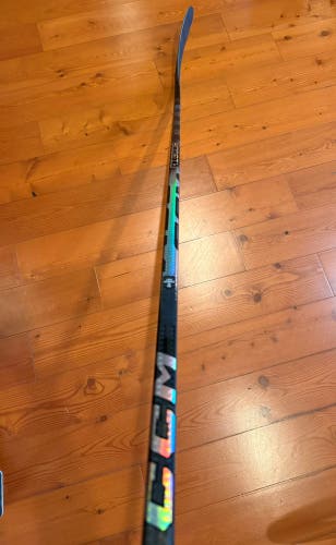 CCM Ribcor Trigger 10 Pro Left Hand Hockey Stick P29 80 Flex Pro Stock (New)