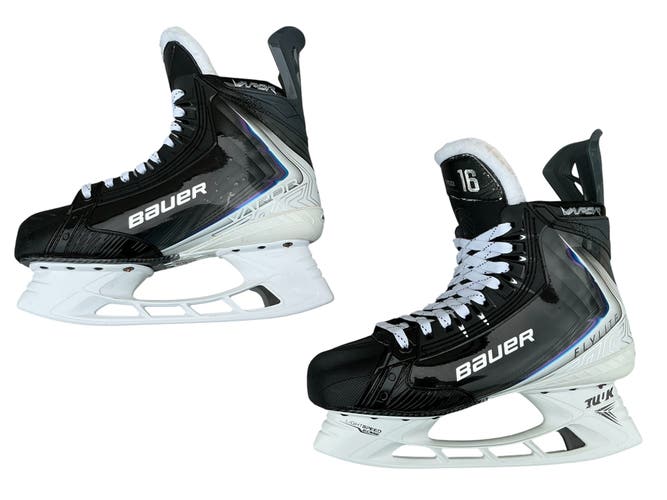 NHL Return Bauer Vapor Flylite Pro Stock Size 10 Hockey Skates (Used) 16342