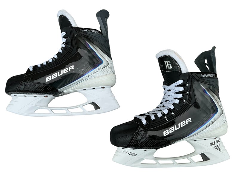 NHL Return Bauer Vapor Flylite Pro Stock Size 9 Hockey Skates (Used) 16342
