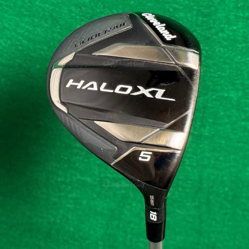 Lady Cleveland 2024 Launcher HALO XL 18 Fairway Wood 5 Aldila Ascent 40 Ladies