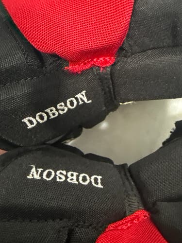 Bauer Supreme Mach Custom Pro Stock Hockey Gloves 14" 4 Nations Canada