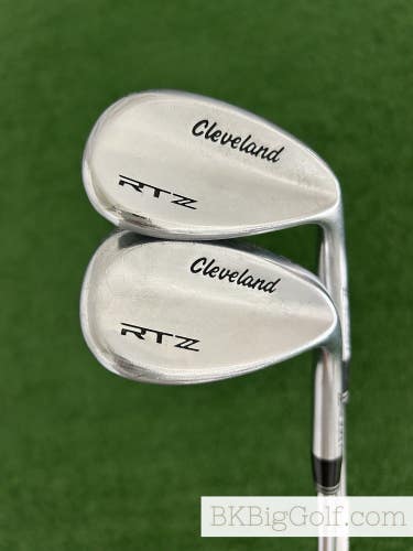 Cleveland RTZ Chrome 2 Wedge Set (54 & 58 Degrees)
