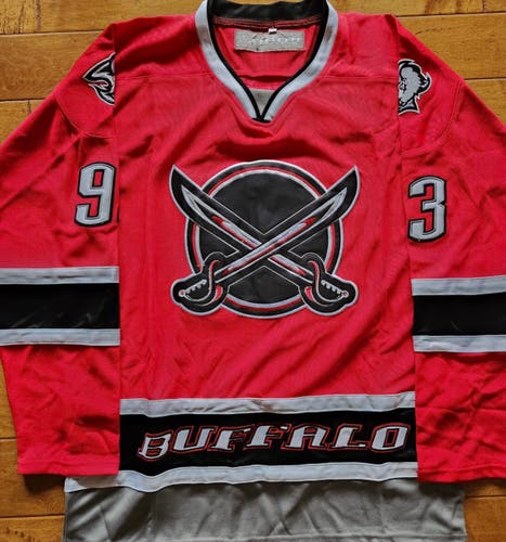 Buffalo Sabres Doug Gilmour Jersey Butter Knives Throwback 52