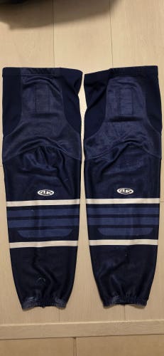 Blue/White AK Large Socks Pro Stock (Used)