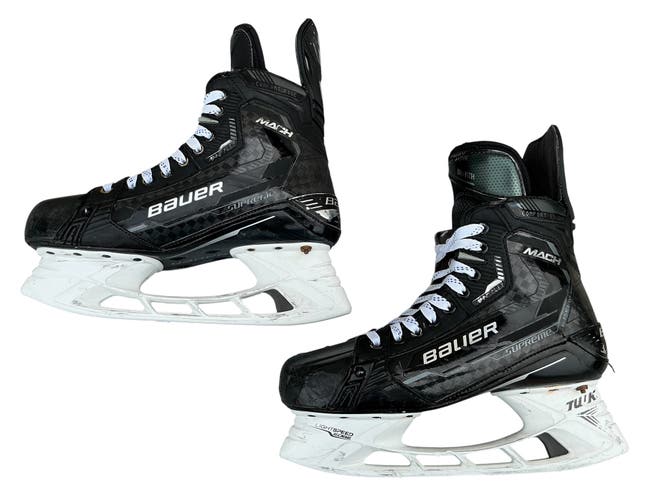 NHL Return Bauer Supreme Mach Pro Stock Size 8 Hockey Skates (Used) 14297