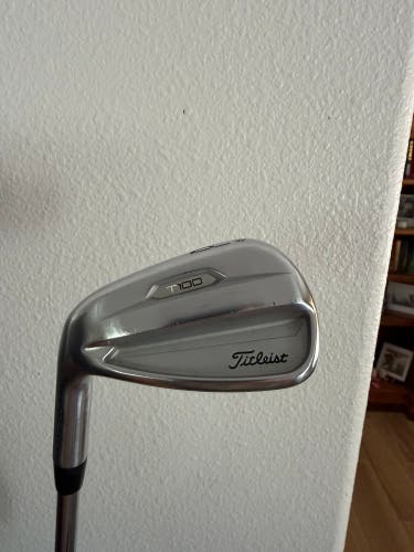 Titleist T100 Left Hand Iron Set Extra Stiff Flex Steel Shaft (Used)