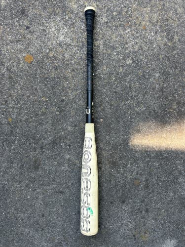 2025 Warstic Bonesaber Hybrid BBCOR Certified Bat (-3) 30 oz 33" (Used)