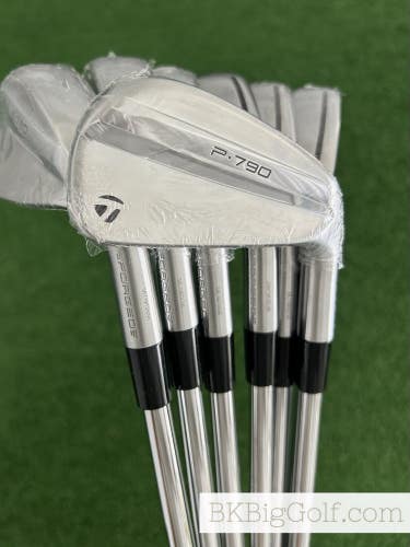 NEW Taylormade P790 25 Forged Iron Set 4-P / KBS Tour Lite Stiff