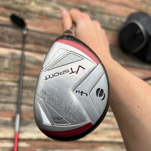 Tri Metal Right Handed Hybrid 4H (Used)