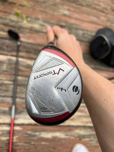 Tri Metal Right Handed Hybrid 4H (Used)