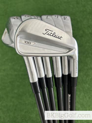Titleist T100 23 Forged Iron Set 4-P / Project X 6.0 Stiff
