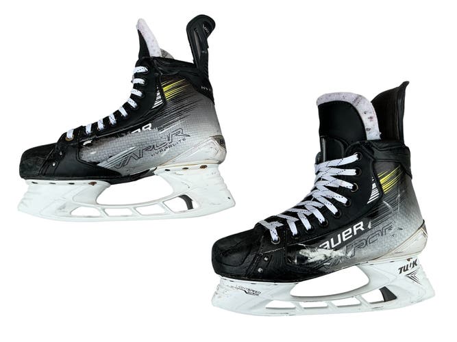 NHL Return Bauer Vapor Hyperlite 2 Pro Stock Size 7.5 Hockey Skates (Used) 54975