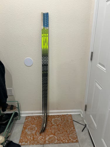 Senior Warrior Alpha LX Pro Left Hand Hockey Stick 75 Flex (Used)