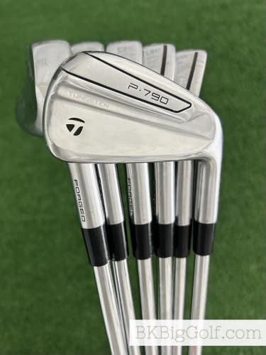 Taylormade P790 Forged Iron Set 5-P / NS Pro Modus Tour 105 Stiff
