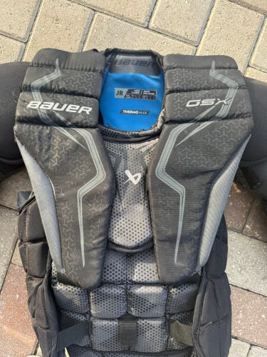 Large/Extra Large 2024 Bauer GSX Goalie Chest Protector (Used)