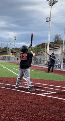 2024 DeMarini Zoa Composite USSSA Certified Bat (-10) 20 oz 20" (Used)