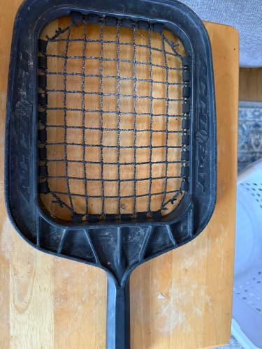 (Used) Accubat Fungo Racket for Baseball & Softball Training -