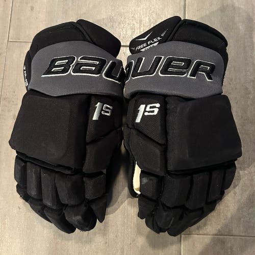 Bauer Supreme 1S Pro Gloves 14" Pro Stock (Used)