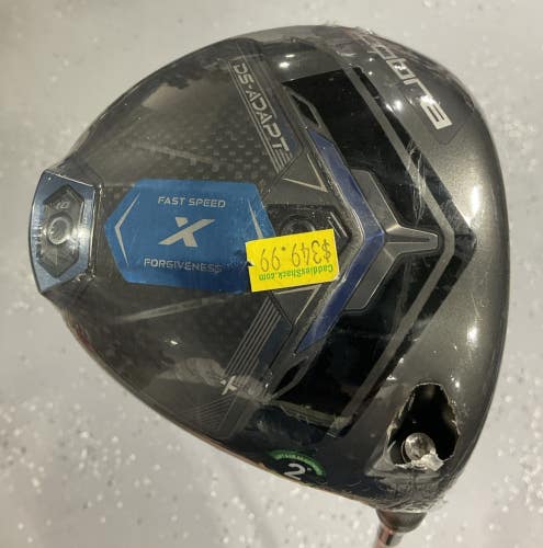 Cobra DS-ADAPT X 10.5 Driver 45.5" TENSEI AV Series 65 Stiff Flex Graphite MRH