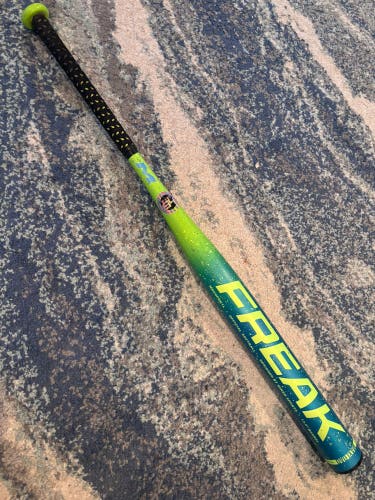 2024 Miken Freak Maxload Composite Bat (-9) 25 oz 34" (Used)