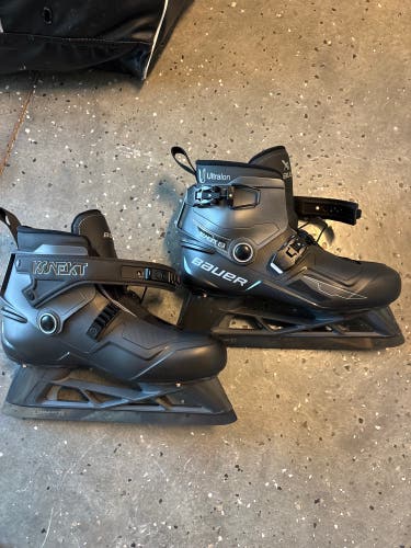 2024 Bauer Konekt 2 Hockey Goalie Skates 9 (New)