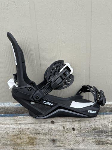 ThirtyTwo TM32 Fase Snowboard Bindings 2026 New In Box Size Large Black