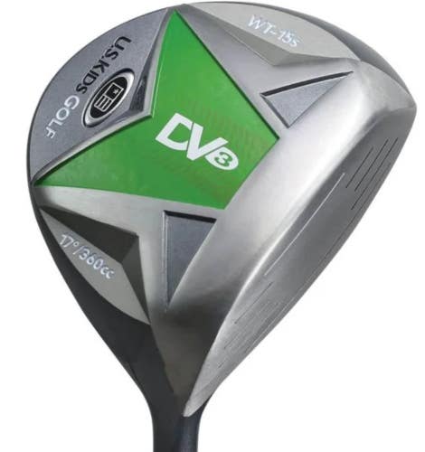 US Kids DV3 21 Ultralight Driver 54-inch with Graphite Shaft NEW 0609