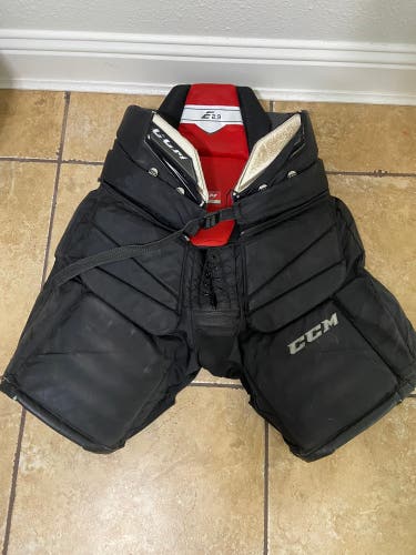 Intermediate Large CCM E2.9 Hockey Goalie Pants (Used)