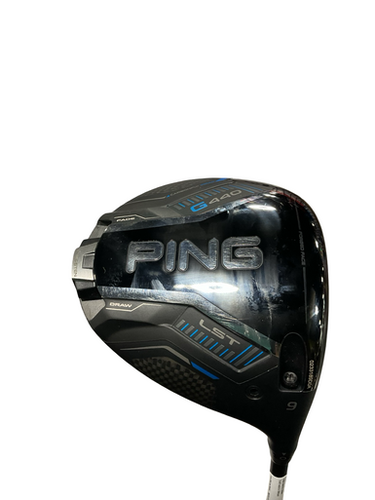 Used Ping G440 LST DRIVER Mens Driver RH 9.0 Degree 11834-S000050079