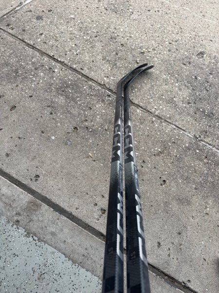 Senior CCM Ribcor Trigger 10 Pro Left Hand Hockey Stick P28 70 Flex (New)