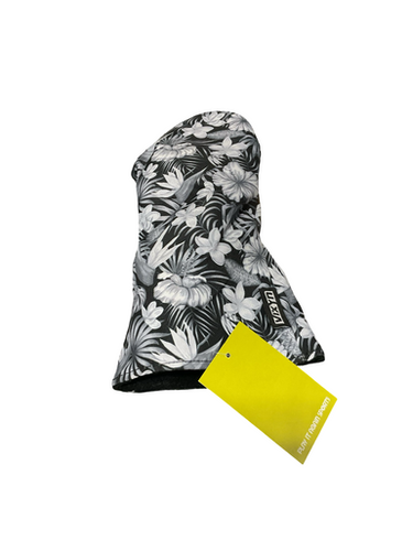 Used BLACK FLORAL D COVER Golf Accessory 11834-S000050142