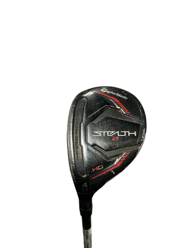 Used Taylormade STEALTH 2 H4 Mens Hybrid Club LH 4 Hybrid 11834-S000050132
