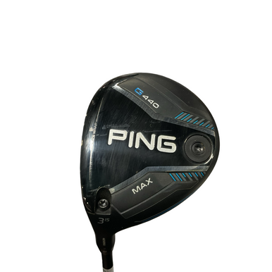 Used Ping G440 3 WOOD Mens Fairway Wood LH 3 Wood 11834-S000050087