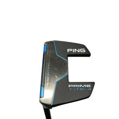 Used Ping SCOTTSDALE TYNE 4 Mens Putter LH 11834-S000050089
