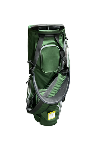 Used Ping HOOPER 14 Mens Stand Bag Green 11834-S000050090
