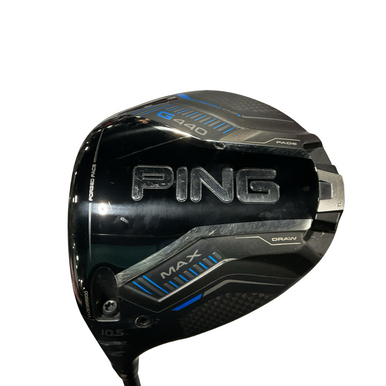 Used Ping G440 MAX Mens Driver LH 10.5 Degree 11834-S000050086